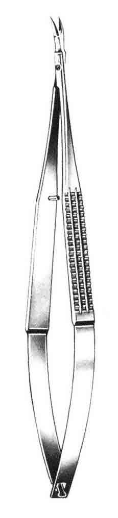 MİKRO MAKAS EĞRİ 16 CM